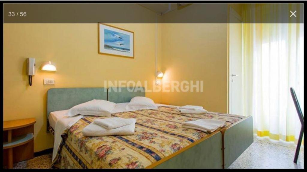 Hotel Piccari Nuova Gestione Rímini Exterior foto