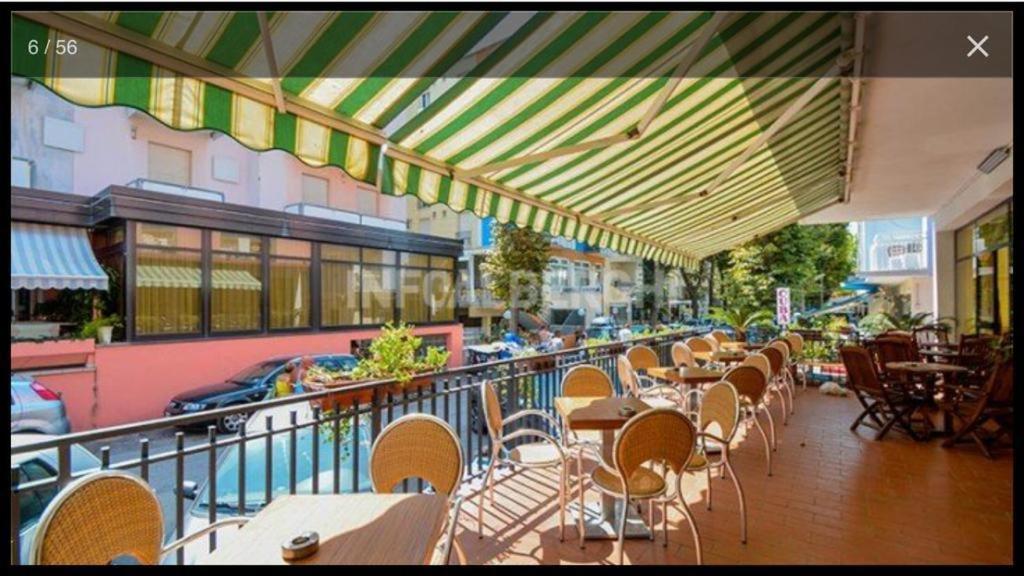 Hotel Piccari Nuova Gestione Rímini Exterior foto