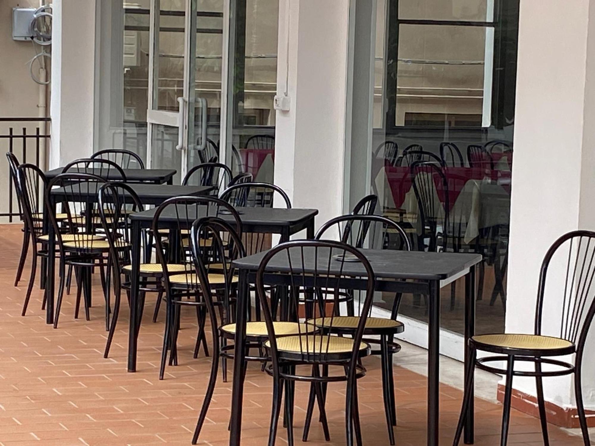 Hotel Piccari Nuova Gestione Rímini Exterior foto